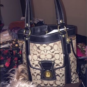 Authentic Coach bag